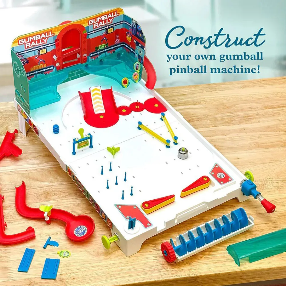 Thames & Kosmos Pinball Machine Maker Hot