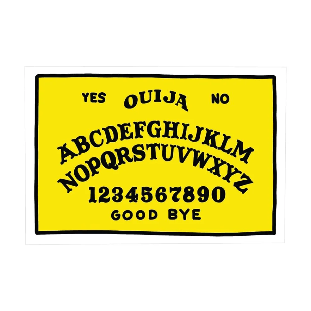 Pipsticks Ouija Board Vinyl Sticker Best