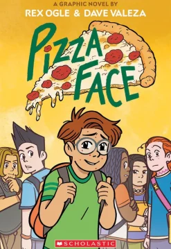 Mastermind Toys Pizza Face: A Graphic Novel Sale