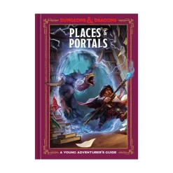 Mastermind Toys Places & Portals (Dungeons & Dragons) A Young Adventurer's Guide Book Discount