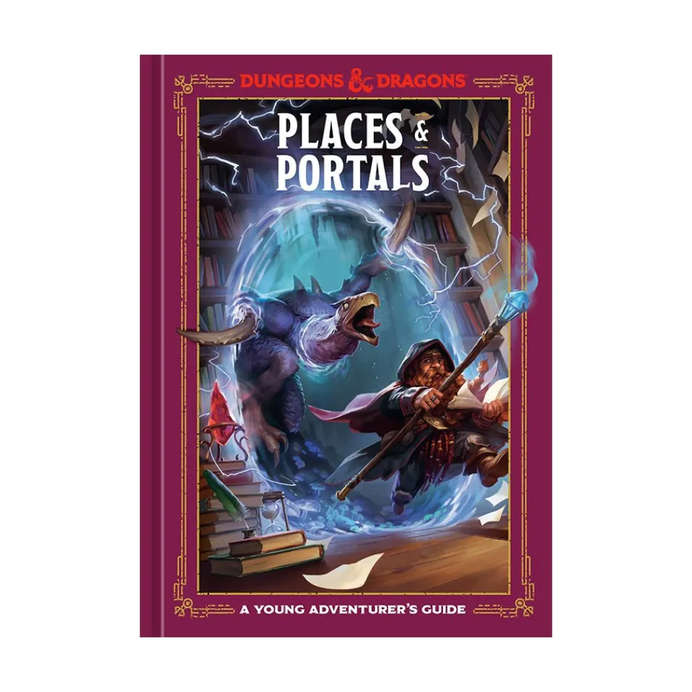 Mastermind Toys Places & Portals (Dungeons & Dragons) A Young Adventurer's Guide Book Discount