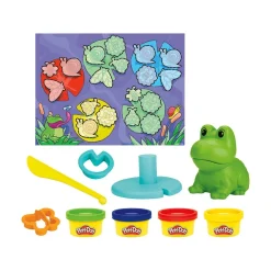 Play-Doh Frog N Colours Starter Set Fashion