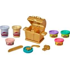Play-Doh Gold Collection Treasure Splash Outlet