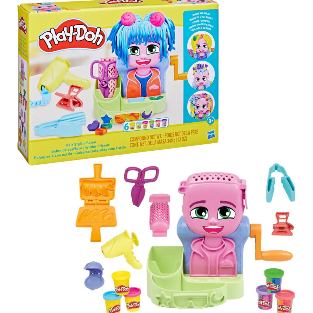 Hasbro Canada Corporation Play-Doh Hair Stylin' Salon Playset Discount