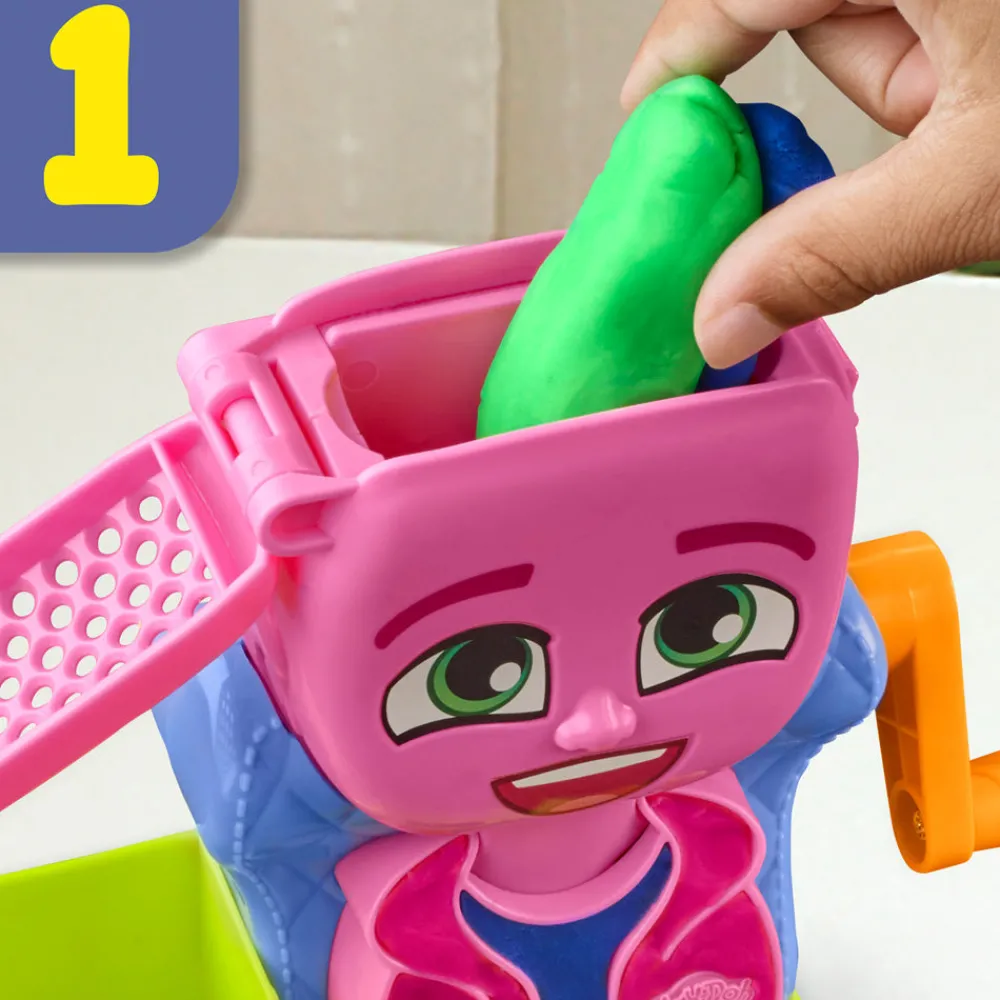 Hasbro Canada Corporation Play-Doh Hair Stylin' Salon Playset Discount