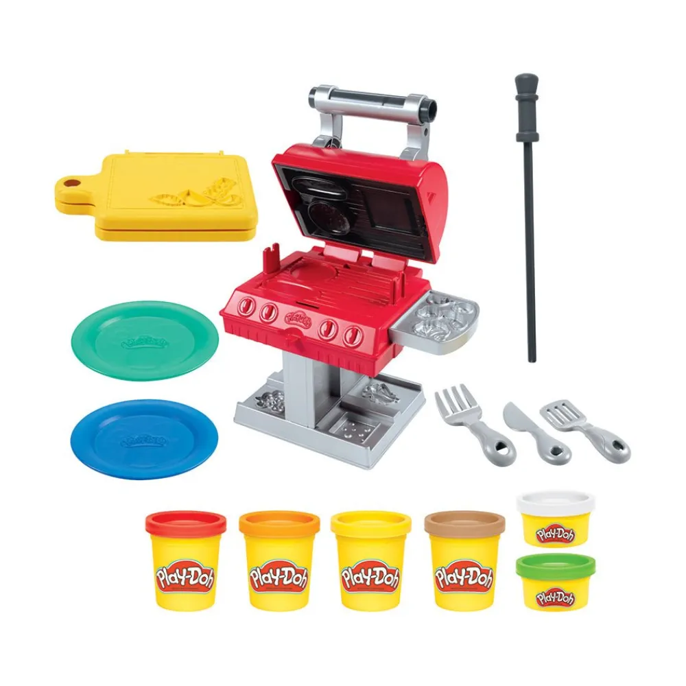 Play-Doh Kitchen Creations Grill 'n Stamp Playset Clearance