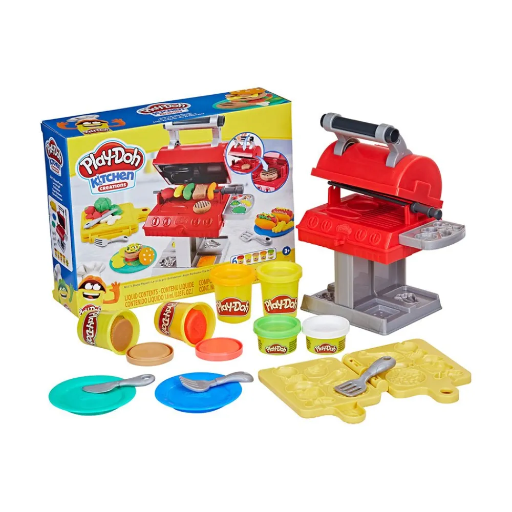 Play-Doh Kitchen Creations Grill 'n Stamp Playset Clearance