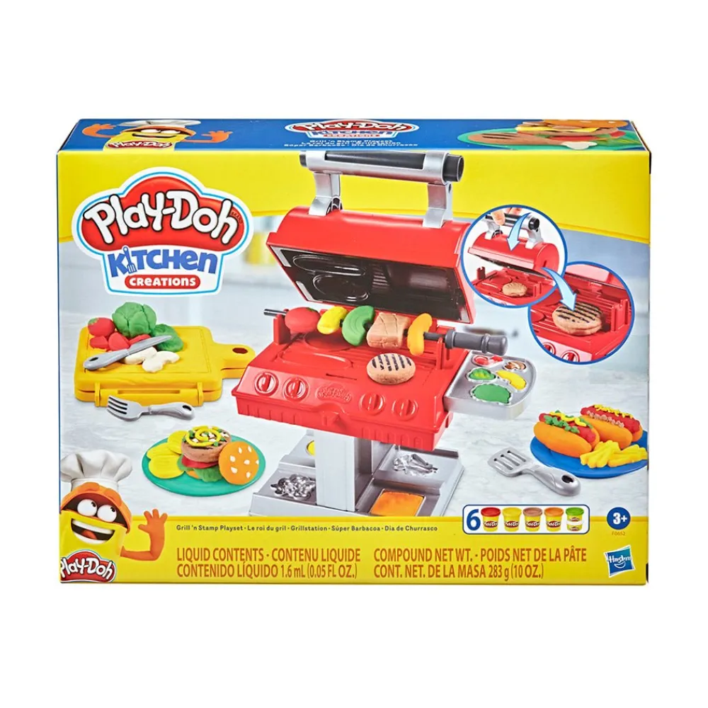 Play-Doh Kitchen Creations Grill 'n Stamp Playset Clearance