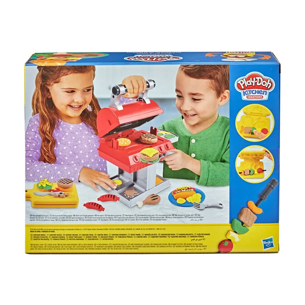 Play-Doh Kitchen Creations Grill 'n Stamp Playset Clearance