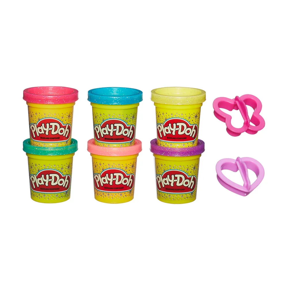 Play-Doh Sparkle Compound 6-Pack Online
