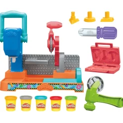 Play-Doh Stamp N Saw Tool Bench Online