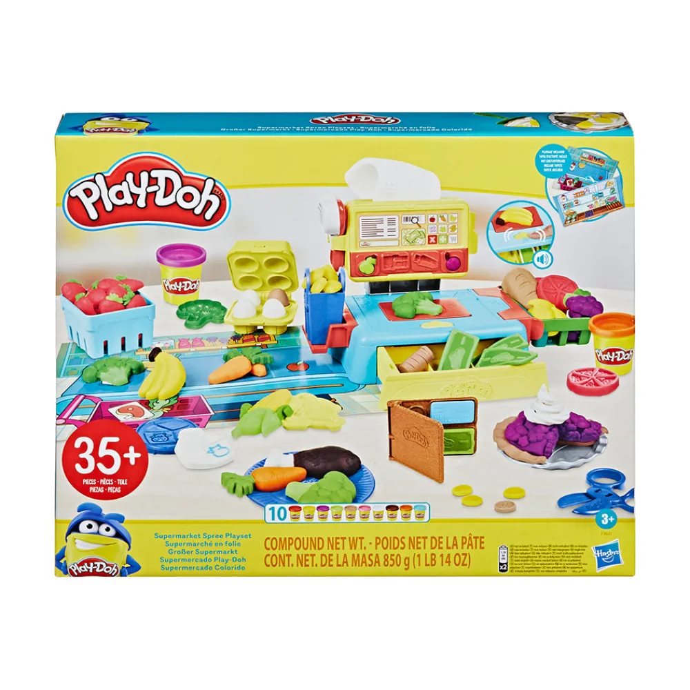Play-Doh Supermarket Spree Playset Online