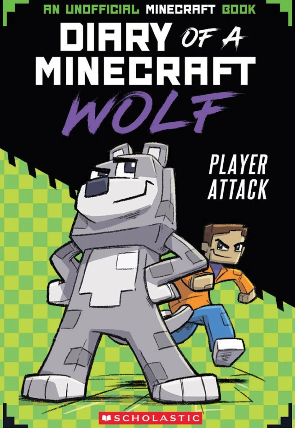 Mastermind Toys Player Attack (Diary of a Minecraft Wolf #1) New