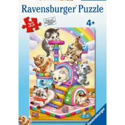 Ravensburger Playful Purr Babies 35 Pc Puzzle Fashion
