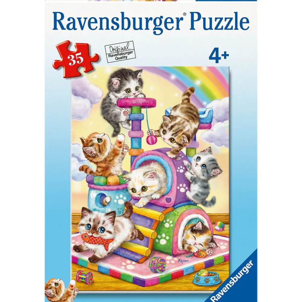 Ravensburger Playful Purr Babies 35 Pc Puzzle Fashion