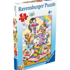 Ravensburger Playful Purr Babies 35 Pc Puzzle Fashion