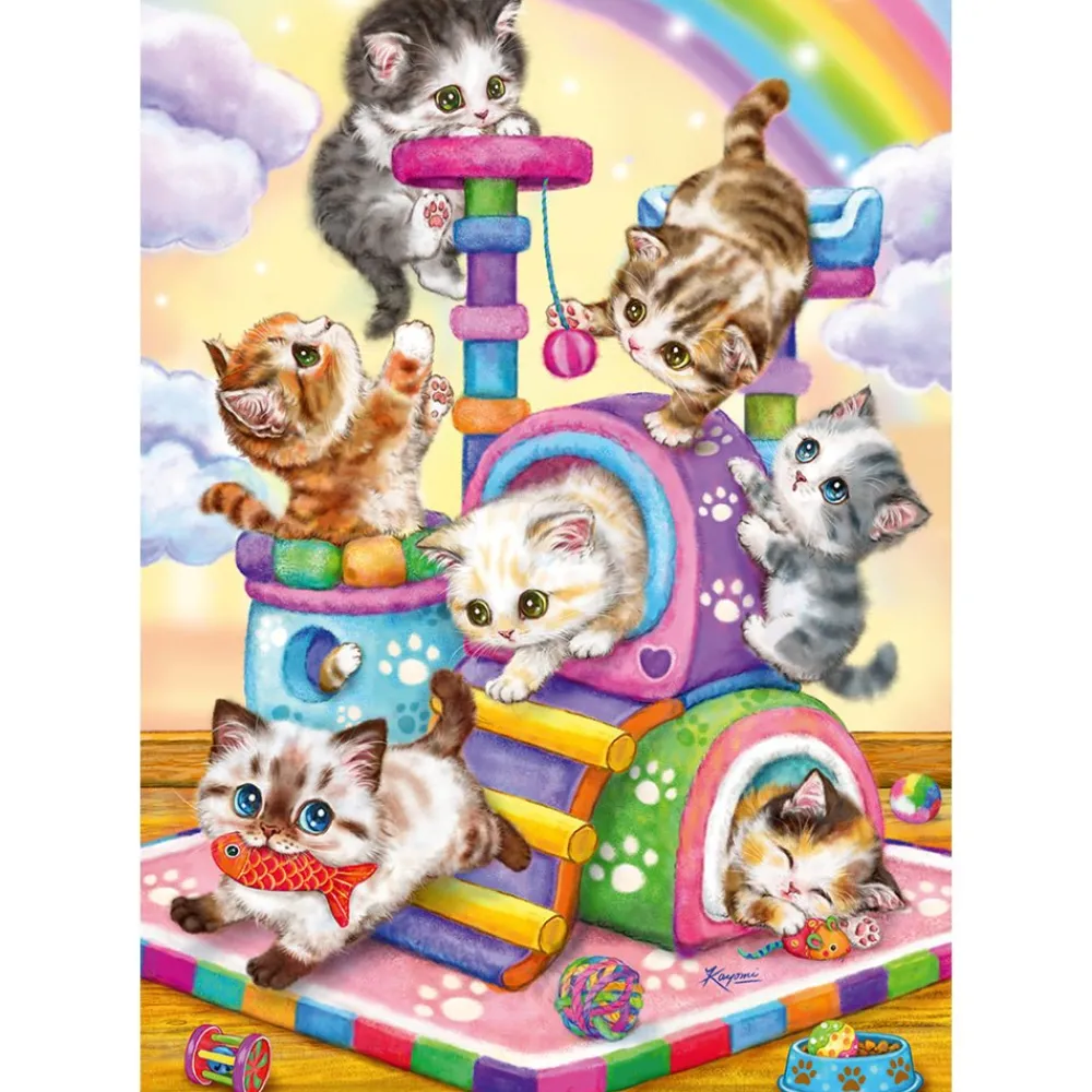 Ravensburger Playful Purr Babies 35 Pc Puzzle Fashion