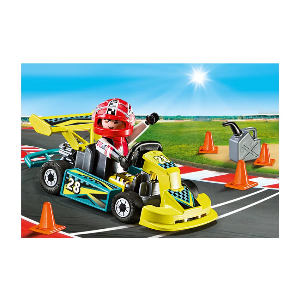 Playmobil Action Go Kart Carry Case Small Online