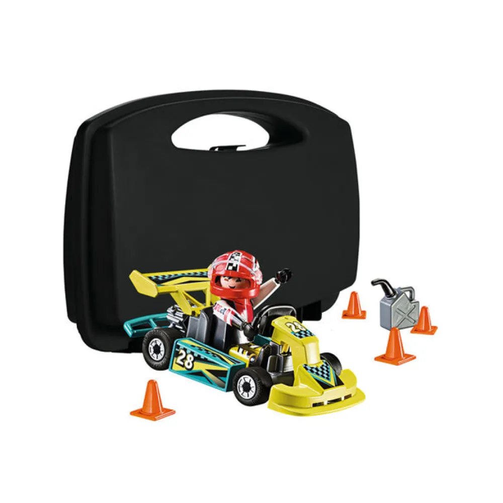 Playmobil Action Go Kart Carry Case Small Online