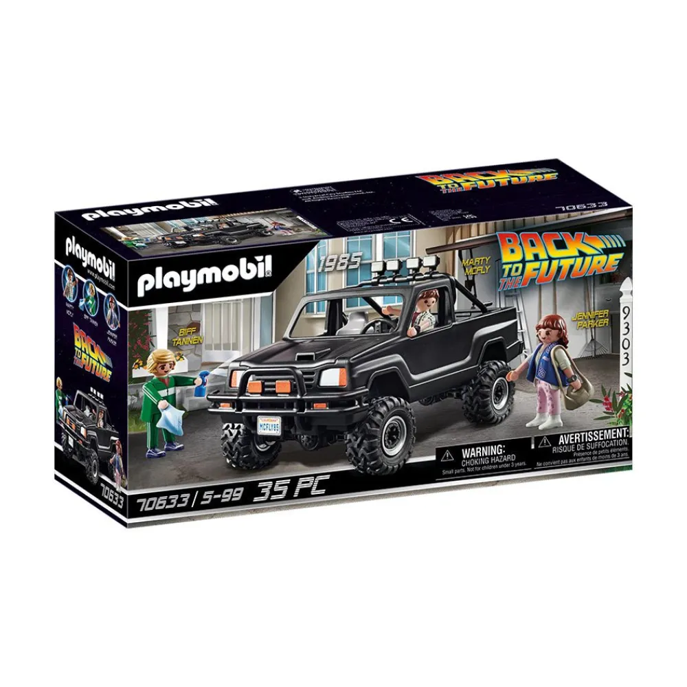 Playmobil Back to the Future Back to the Future Marty's Pickup Hot