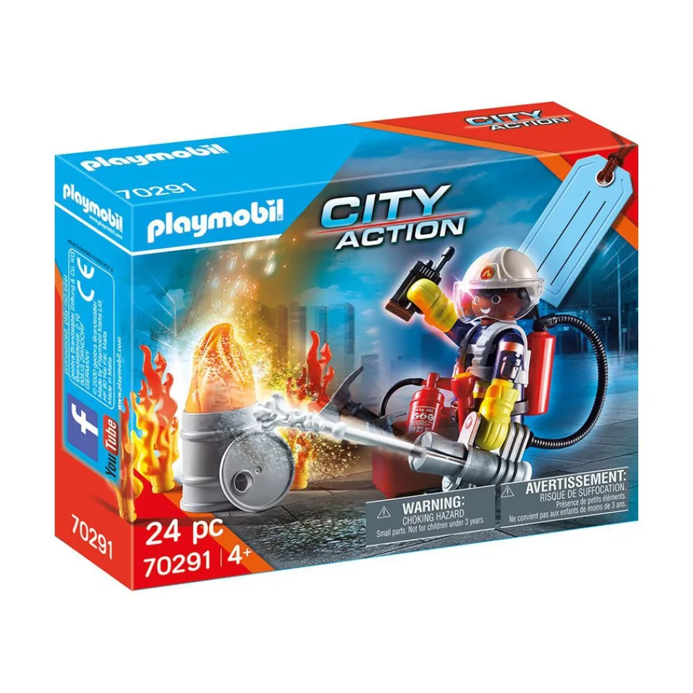 Playmobil City Action Fire Rescue Gift Set Online