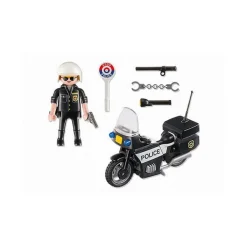 Playmobil City Action Police Small Carrying Case Sale
