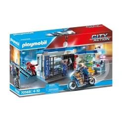 Playmobil City Action Prison Escape Fashion