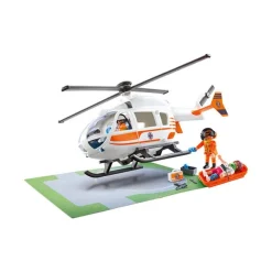 Playmobil City Life Rescue Helicopter Hot