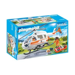 Playmobil City Life Rescue Helicopter Hot
