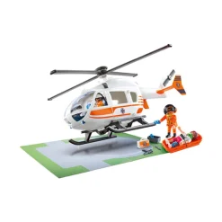 Playmobil City Life Rescue Helicopter Hot