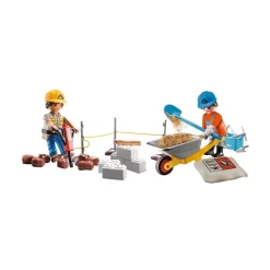 Playmobil Construction Site Carry Case Outlet