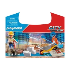 Playmobil Construction Site Carry Case Outlet