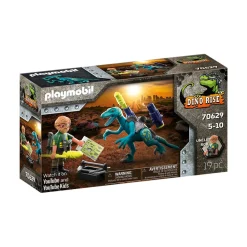 Playmobil Dinos Deinonychus Ready for Battle Hot