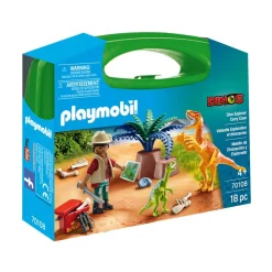 Playmobil Dinos Explorer Carry Case Large Discount