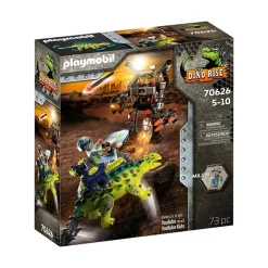 Playmobil Dinos Saichania: Invasion of the Robot New