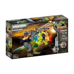 Playmobil Dinos Spinosaurus Double Defense Power Outlet