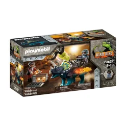 Playmobil Dinos Triceratops Battle for the Legendary Stones Clearance