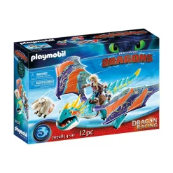 Playmobil Dreamworks Dragons Dragon Racing Astrid and Stormfly Best