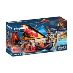 Playmobil Novelmore Burnham Raiders Fire Ship Best