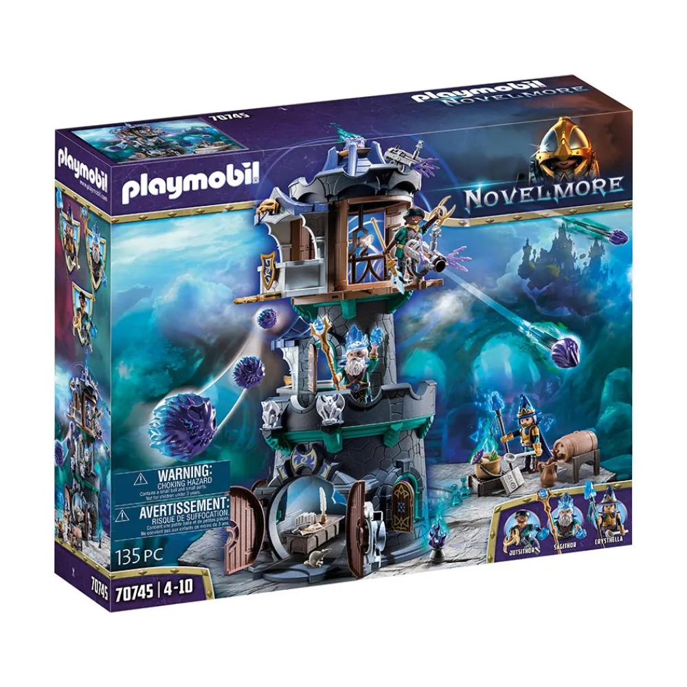 Playmobil Novelmore Violet Vale - Wizard Tower Sale