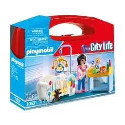 Playmobil Nursery Carry Case Outlet