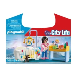 Playmobil Nursery Carry Case Outlet