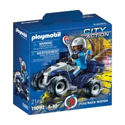 Playmobil Quad Police Sale