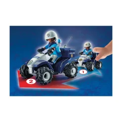 Playmobil Quad Police Sale