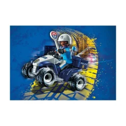 Playmobil Quad Police Sale