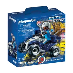Playmobil Quad Police Sale