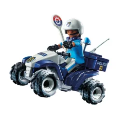 Playmobil Quad Police Sale