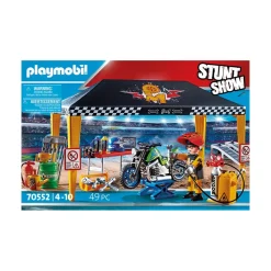Playmobil Stunt Show Service Tent New