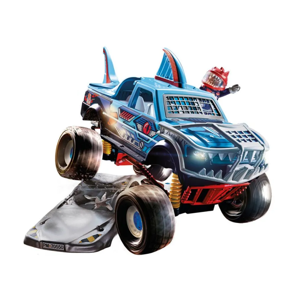 Playmobil Stunt Show Shark Monster Truck Online