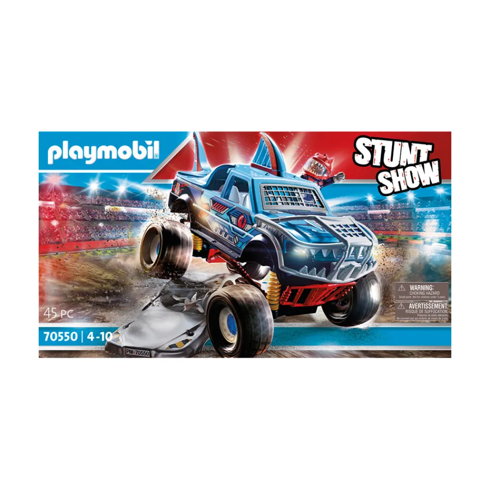Playmobil Stunt Show Shark Monster Truck Online